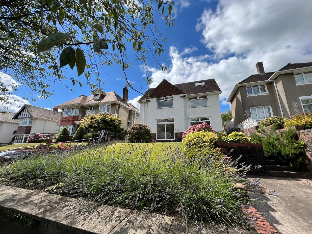 Gower Getaway - Parking & Ensuite Swansea Esterno foto