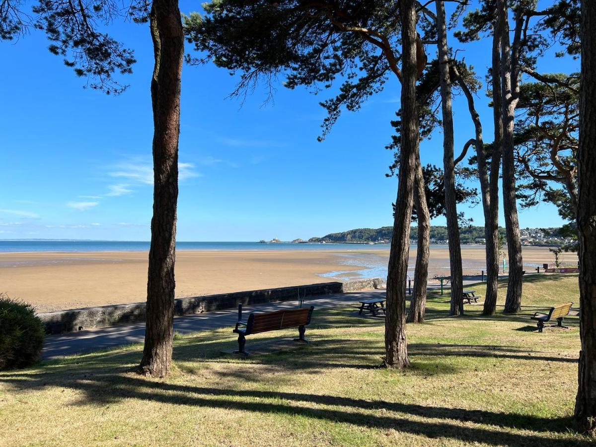 Gower Getaway - Parking & Ensuite Swansea Esterno foto