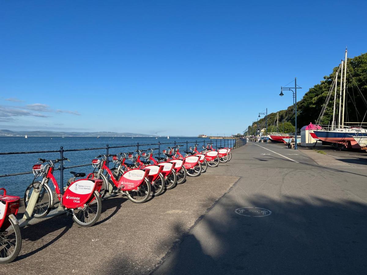 Gower Getaway - Parking & Ensuite Swansea Esterno foto