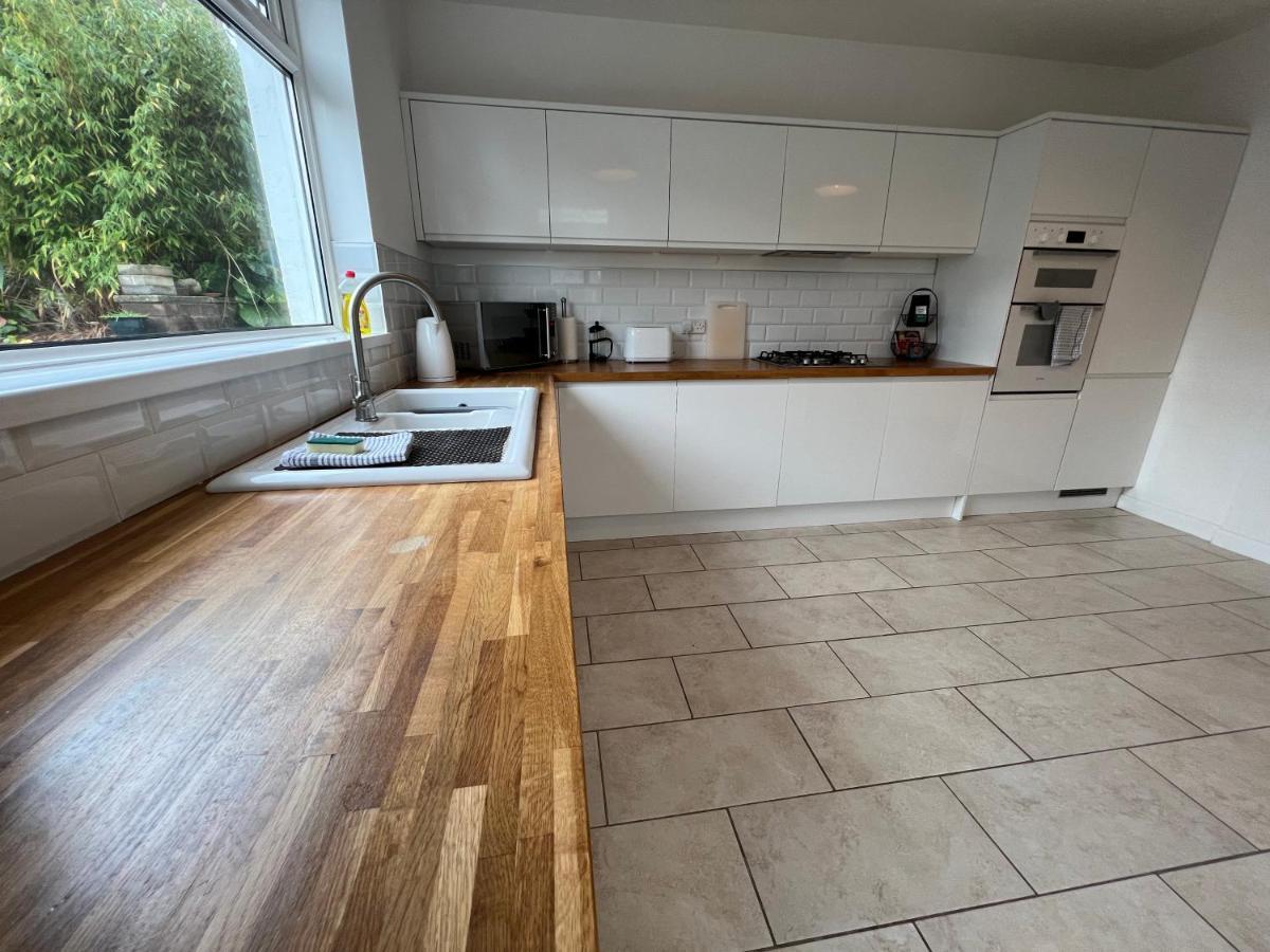 Gower Getaway - Parking & Ensuite Swansea Esterno foto