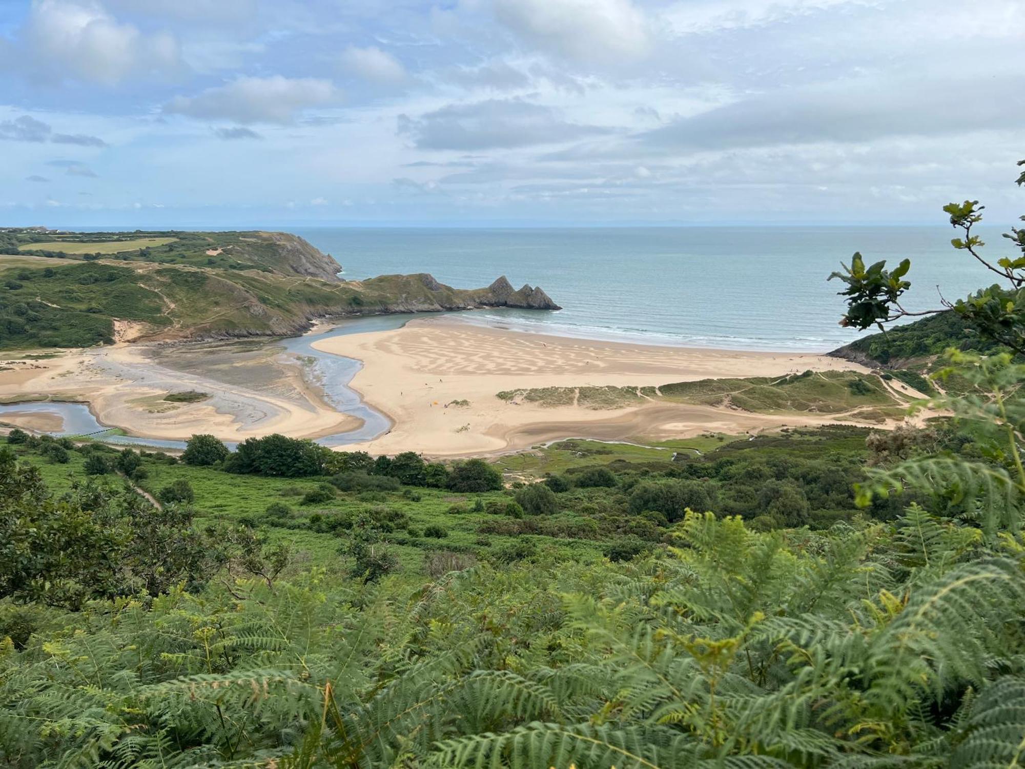 Gower Getaway - Parking & Ensuite Swansea Esterno foto